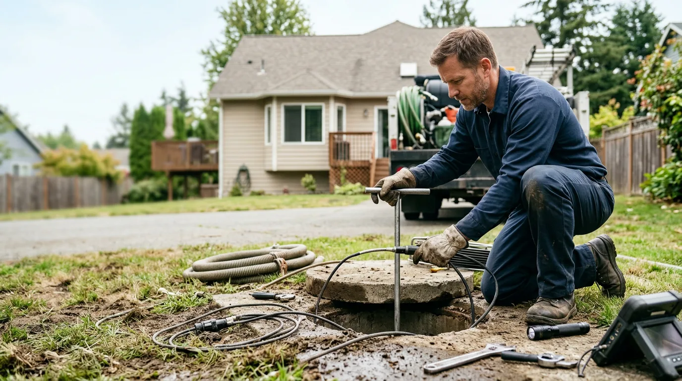Septic Tank Pumping in Mineola, TX
